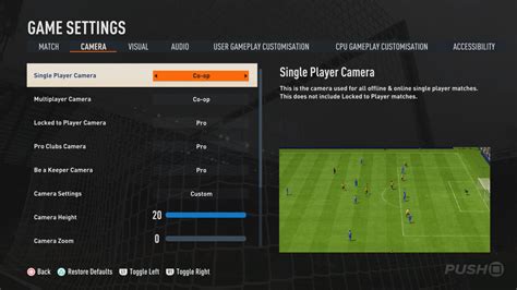FIFA 23 Best Controller Settings .